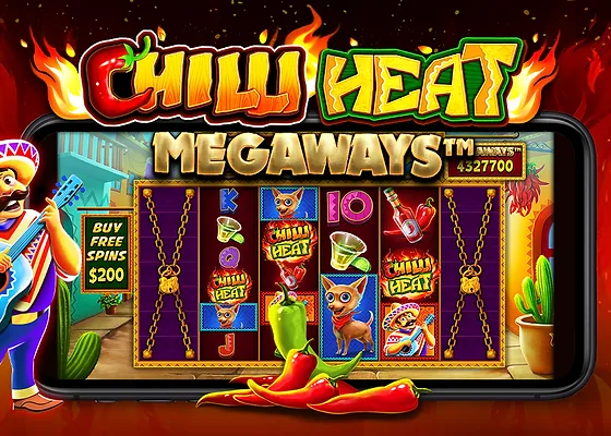 Chilli Heat Slots Combo jackpot